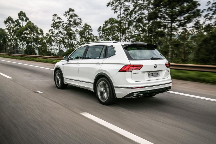  Volkswagen Tiguan Allspace R-Line 2018 года  (LA) (фото 3 из 4)